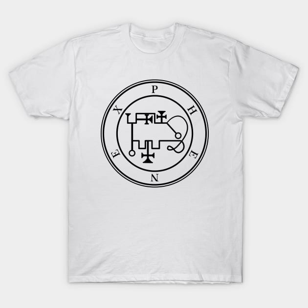 Seal Of Phenex T-Shirt by SFPater